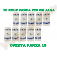 10 Role panza ALBA 300 ml x 220 cm 